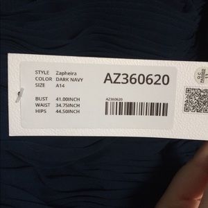 Azazie Zapheira Dress